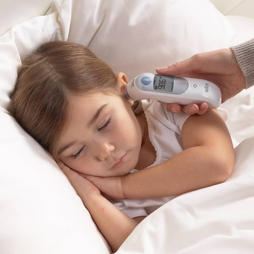 Thermoscan Ear Thermometer with ExacTemp Technology