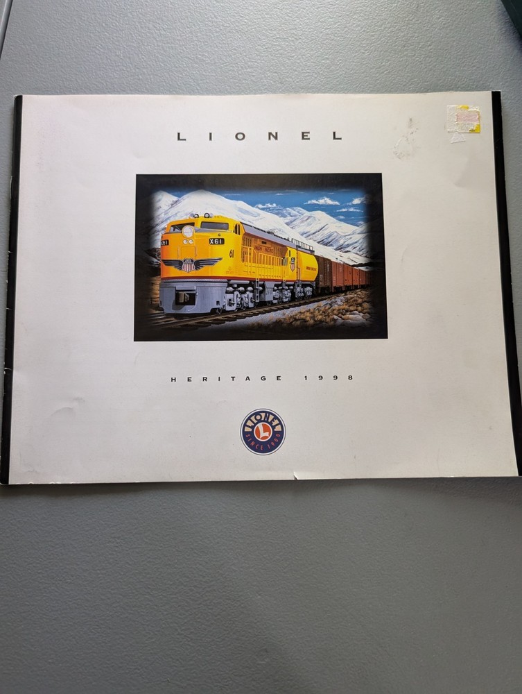 Lionel Train Books/ Catalogs, Atlas Bundle