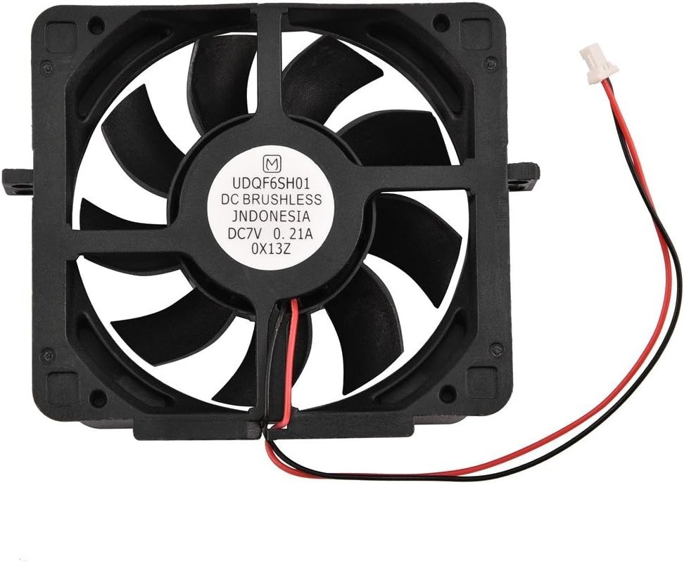 Durable ABS DC 7V Cooling Fan for PS2 - Reduce Overheating & Enhance Performance
