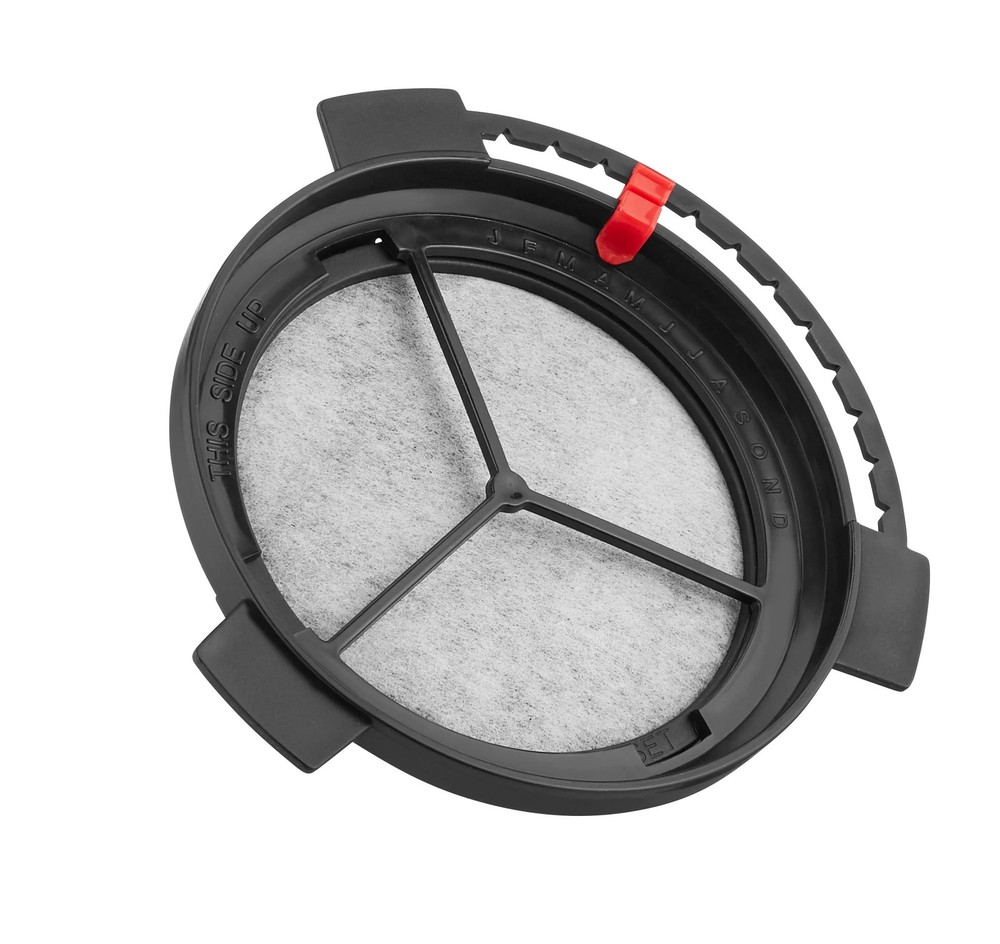 Carbon Water Filtration Disk with Frame