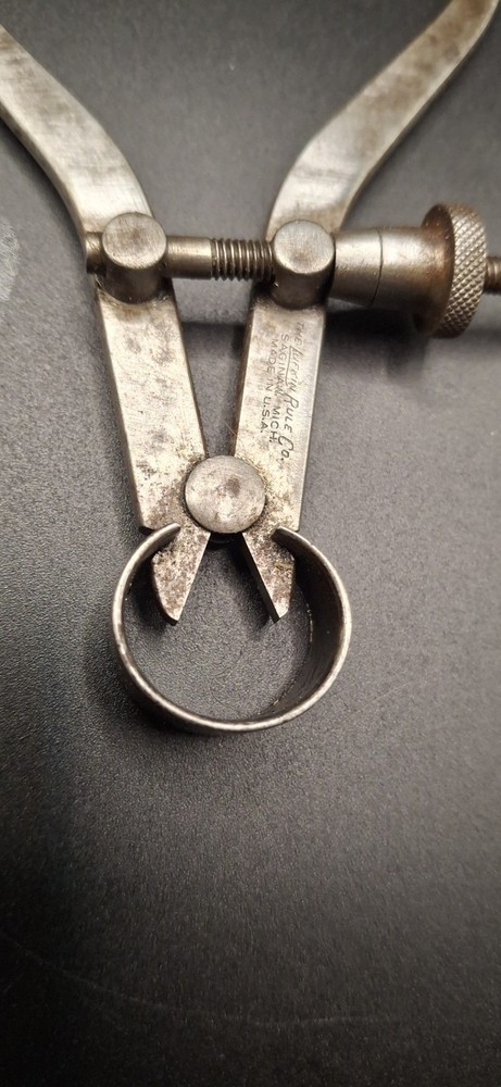 Vintage Lufkin Outside Calipers
