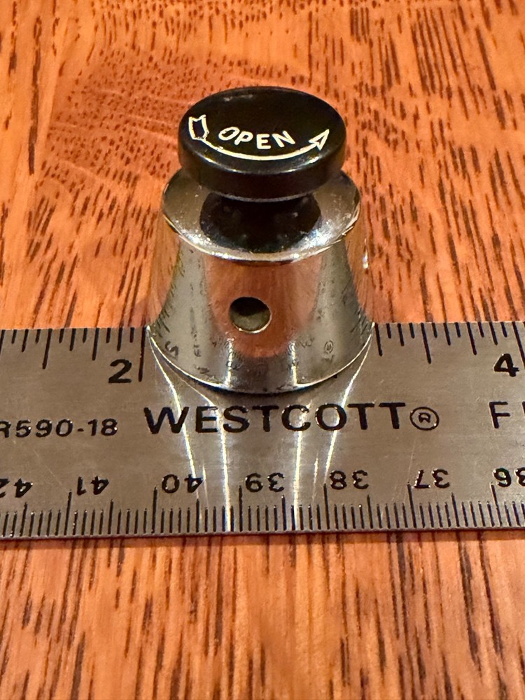 Vintage Pressure Cooker - Replacement Regulator / Jiggler