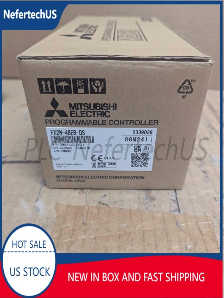 Mitsubishi FX2N-48ER-DS Programmable Controller I/O Extension Unit