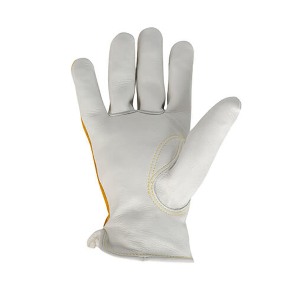 Tillman 1414 Driver’s Gloves Top Grain/Split Cowhide Back Large