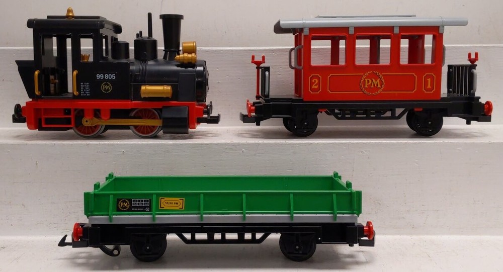 PlayMobil 4021 G Scale PM Remote Control Train Set EX/Box