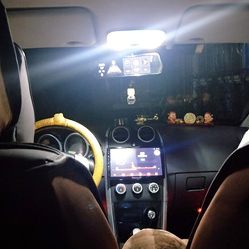 5 Super Bright mini LED T10 Wedge Base Replacement light Low Voltage Bulbs 12v