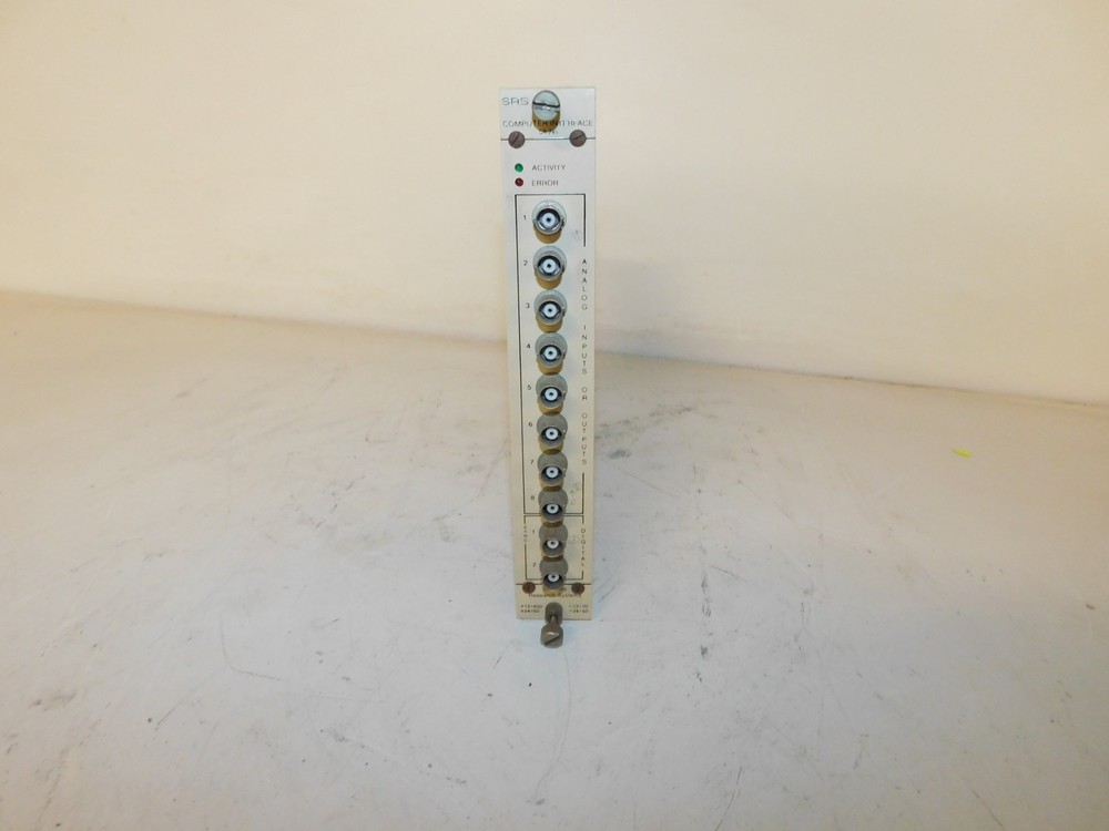 STANFORD RESEARCH MODEL SR245 COMPUTER INTERFACE  (JCC64)