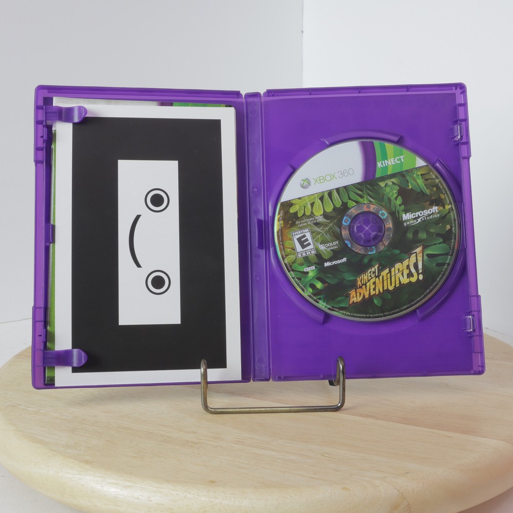 Official Microsoft Xbox 360 Kinect Motion Sensor Bar & Kinect Adventures TESTED