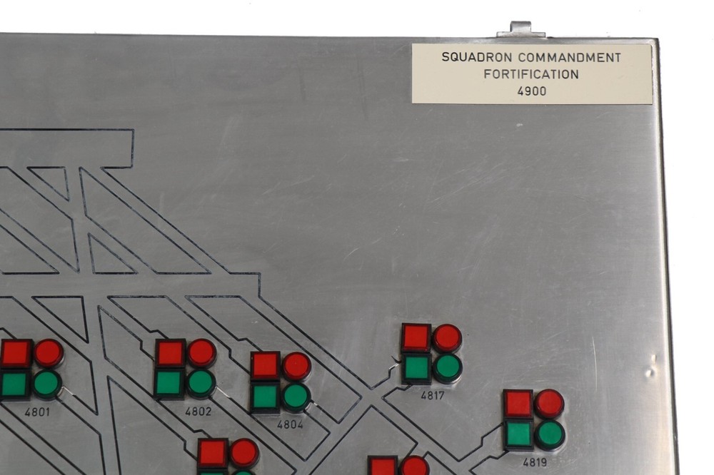 Iraqi Balad Air Base Flight Command Control Panel - Iraq OIF Bringback