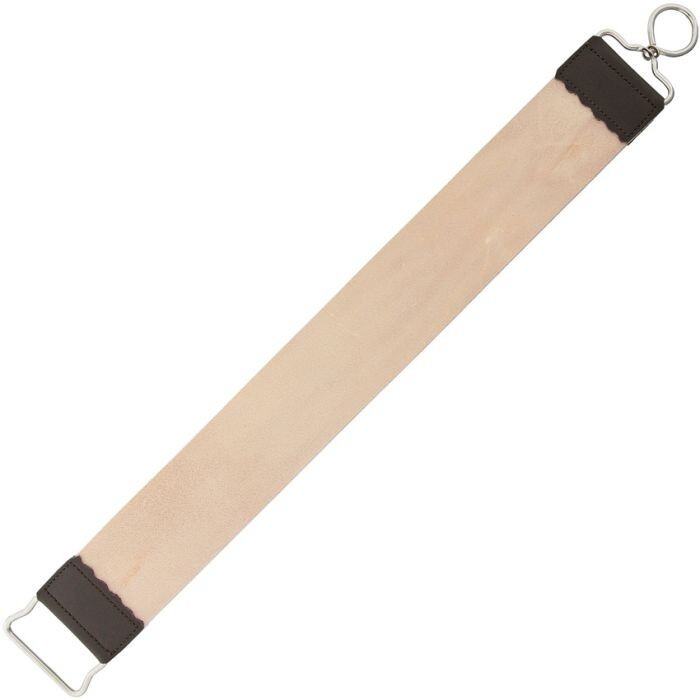 Herold Solingen Hanging Leather Strop Prepare With Either Solid Or Tube Paste