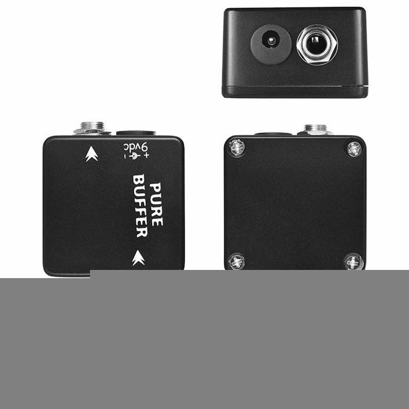 Mosky Pure Buffer Guitar Effect Pedal Eliminating Cable Capacitance Tone Sucking