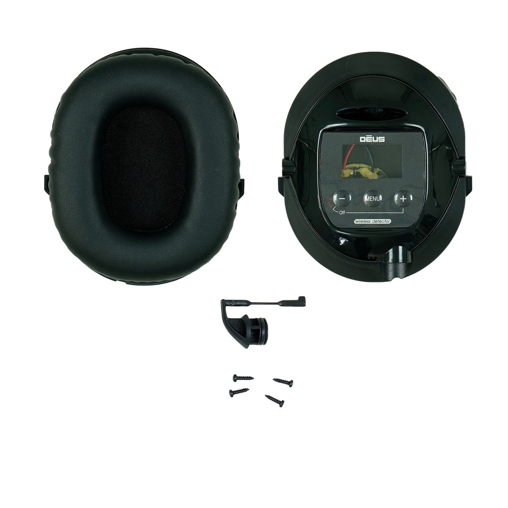 XP Detectors Deus WS5 Plug Supply with Washer Replacement – Genuine XP Part
