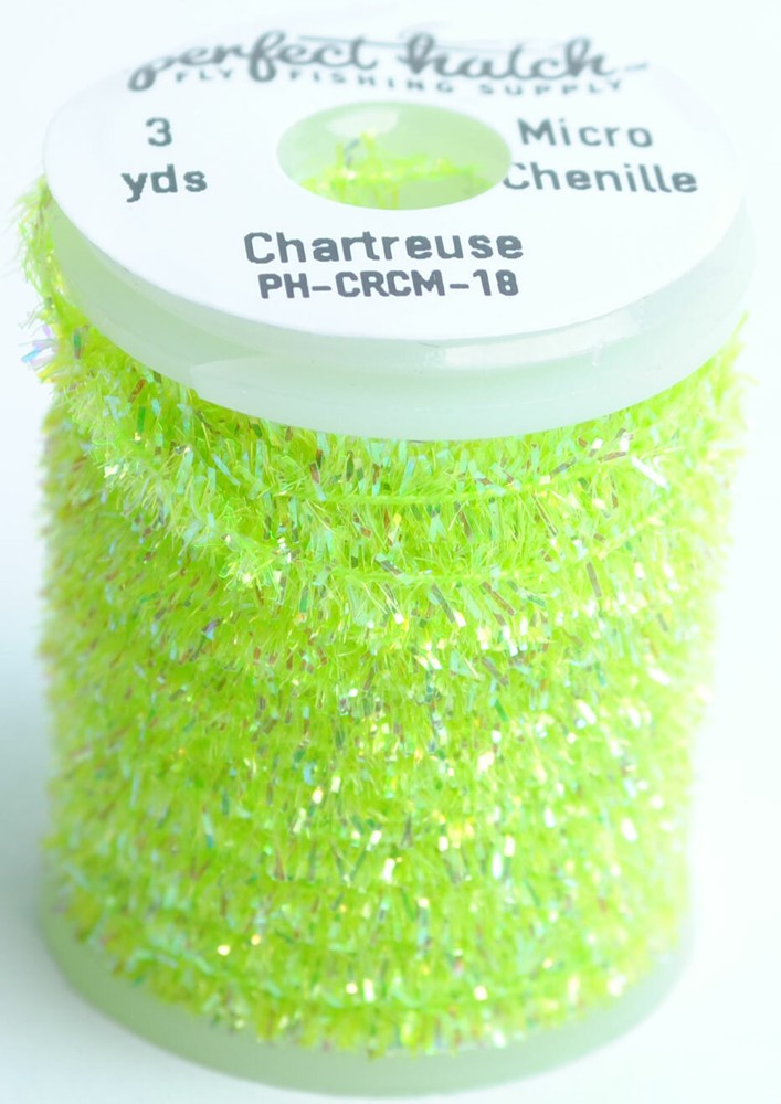 Perfect Hatch Micro Crystal Chenille for Fly Tying