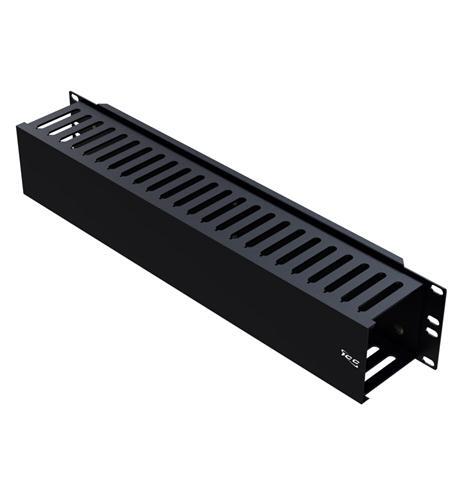 Icc ICCMSCMAC2 Panel, Front Finger Duct, 2rms, 6 Pk