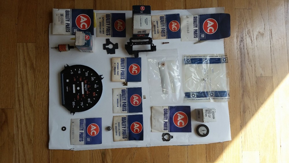 87 88 CABLE DRIVEN SPEEDOMETER REPAIR SERVICE