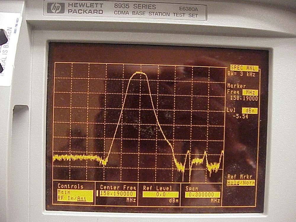 PIEZO Technology IXF 4133VBB Integrated Crystal Filter 158.1900MHZ