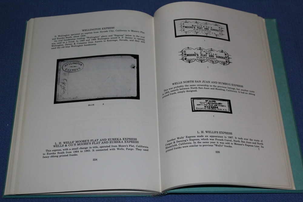 Franks of Western Express Nathan BlueLakeStamps Classic info!