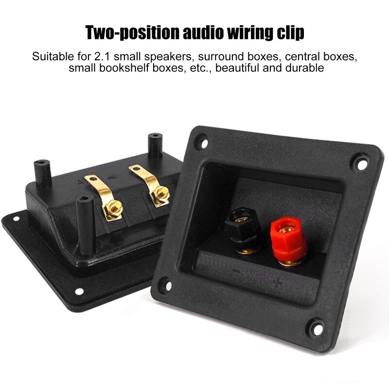 Speaker Junction Box Project Container for Case Two-position Binding Pos
