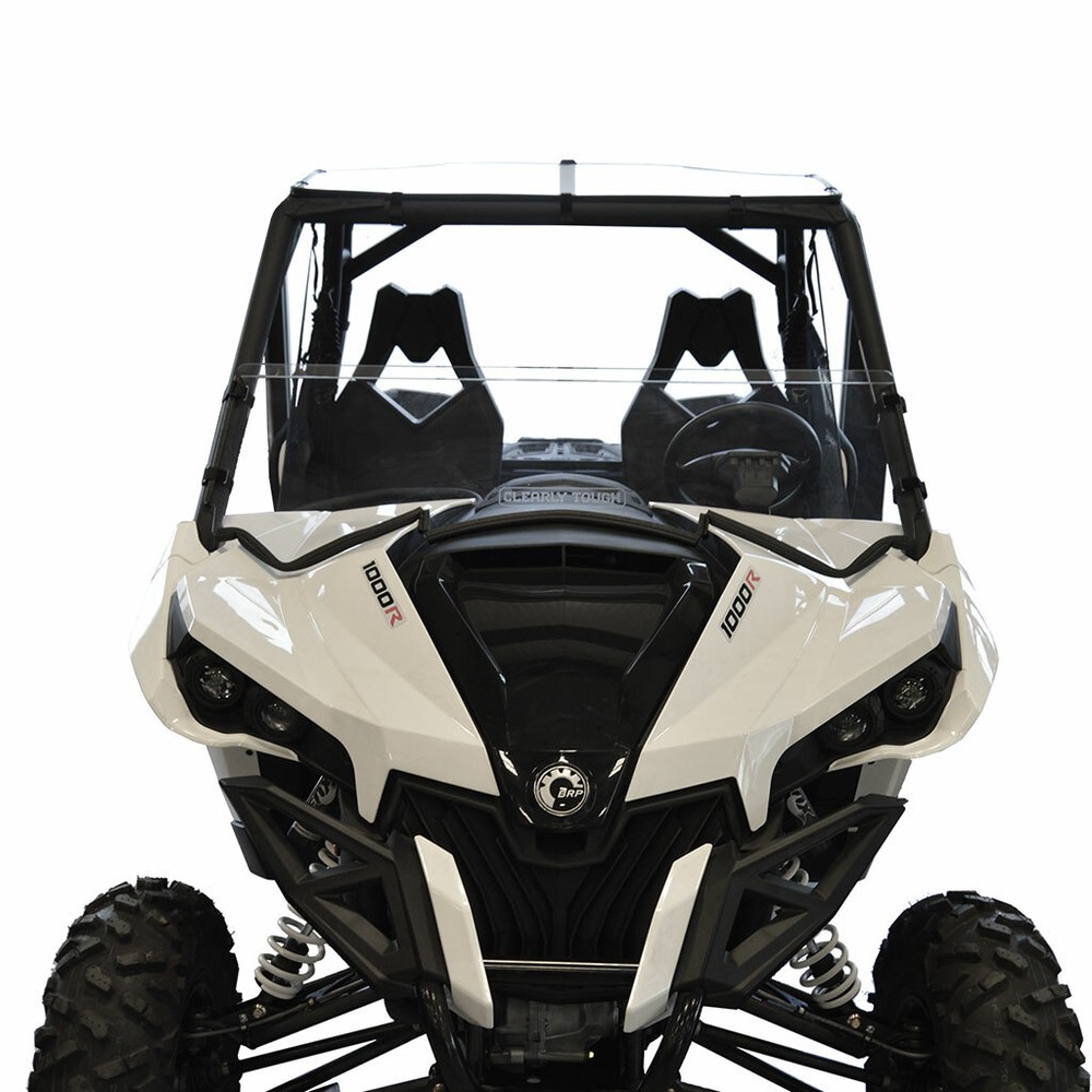 Clearly Tough Can-Am Maverick Half Windshield