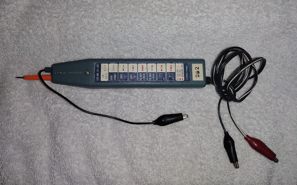 Vintage Micronta Digital Logic Probe 22-301