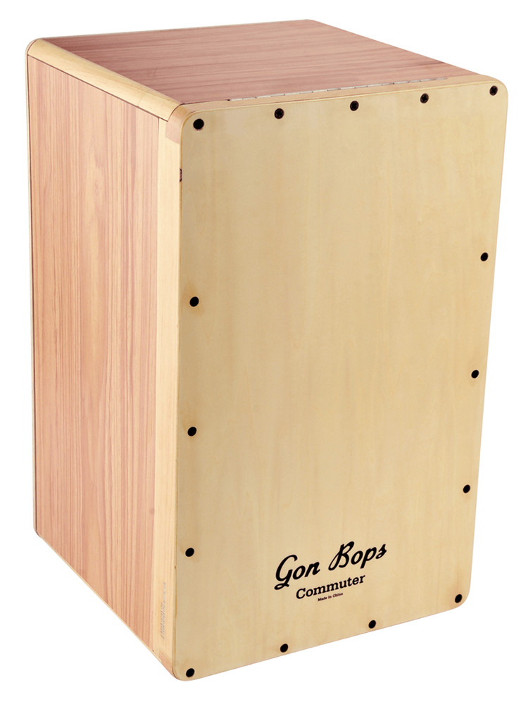 Gon Bops Commuter Cajon with Carrying Bag