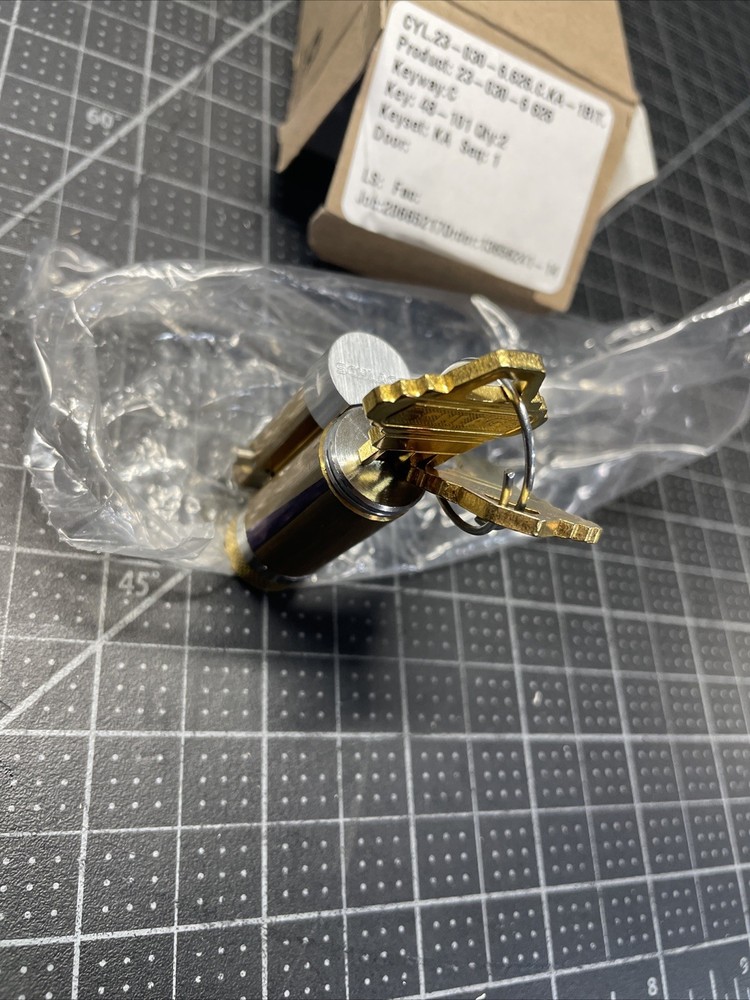 Schlage Full Size Interchangeable Core Cylinder Item # 23-030C 626