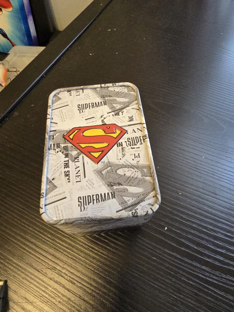 TM & DC COMICS SUPERMAN WATCH. Will Need A Battery.