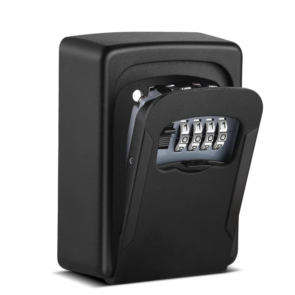 Key Lock Box,Combination Lockbox WallMounted Key Storage Box for Keys,Large K...