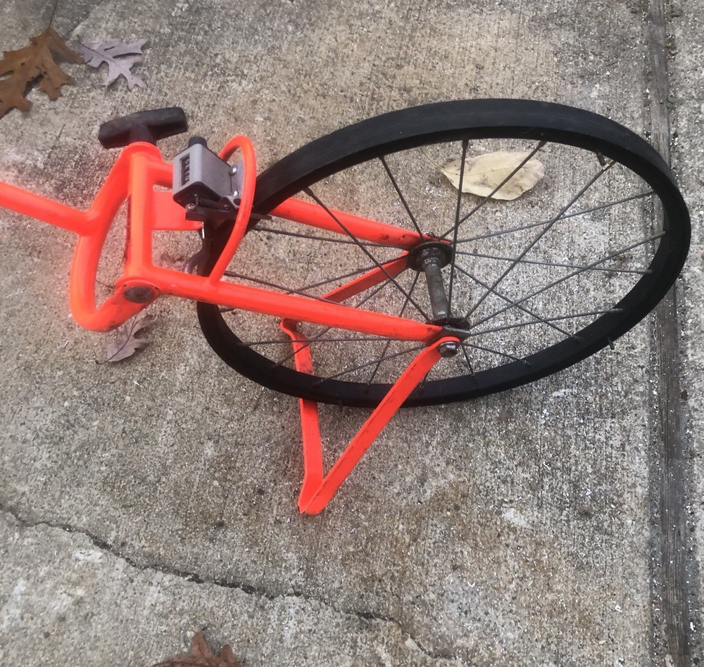 ROLATAPE MODEL 400 measuring wheel