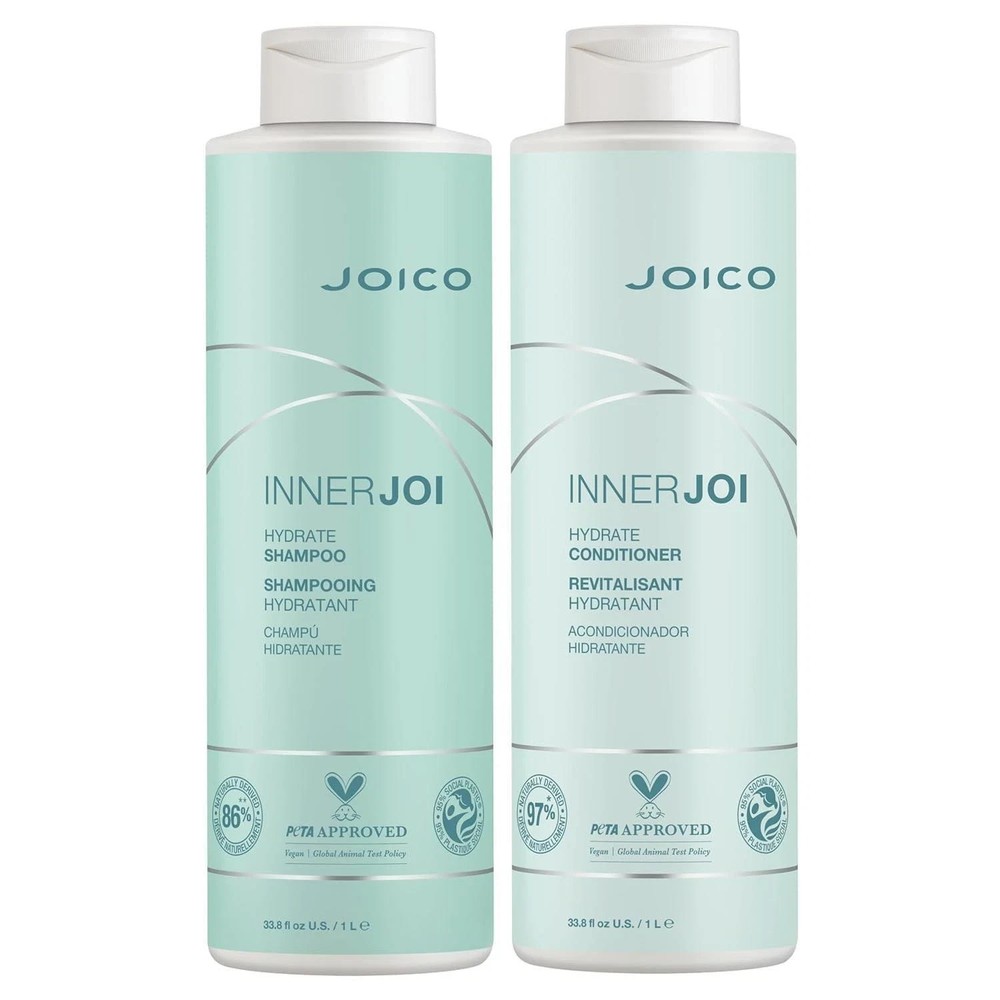 Joico innerJoi hydrate shampoo and conditioner 33.8oz