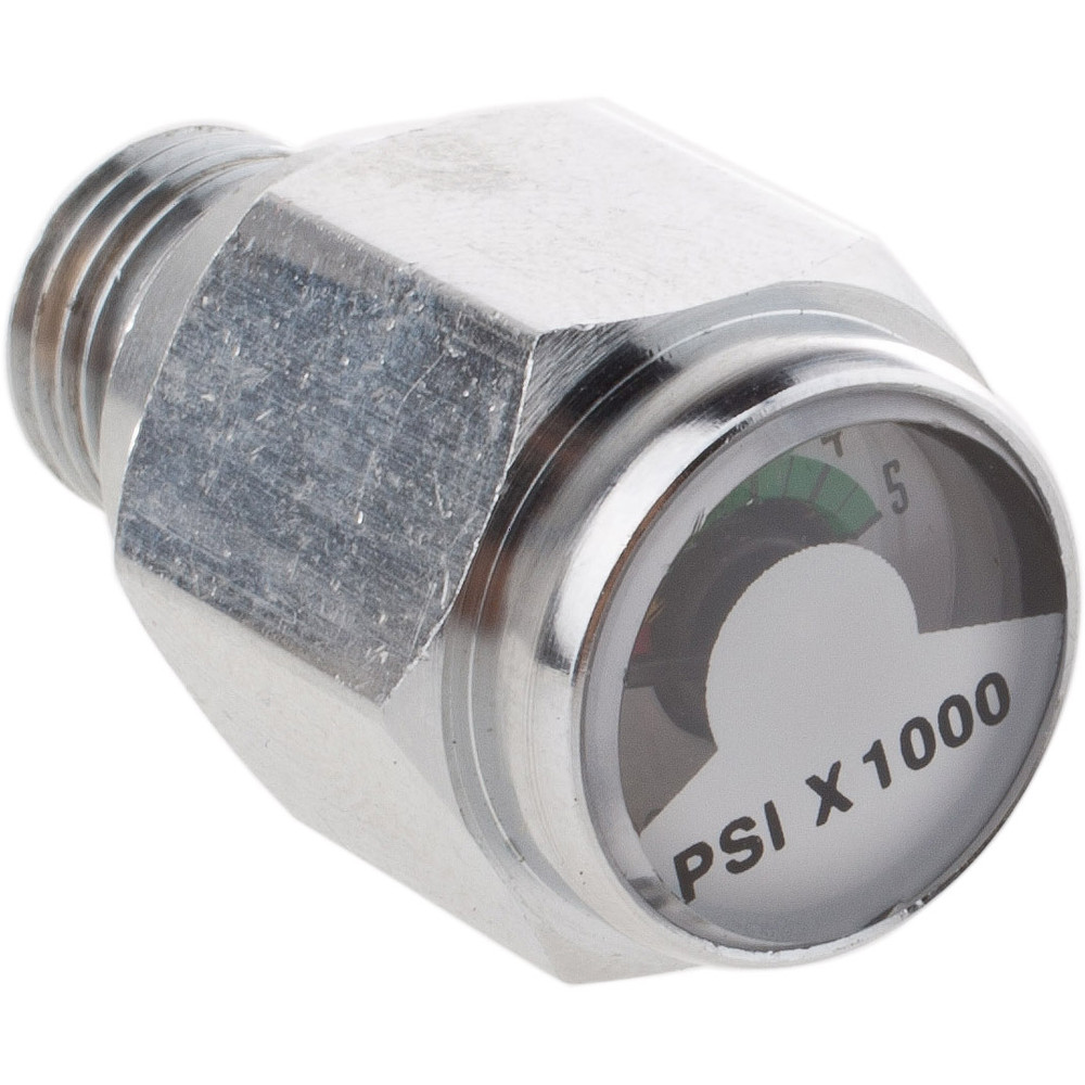 Genesis Pony Bottle Tank Small Pressure Gauge