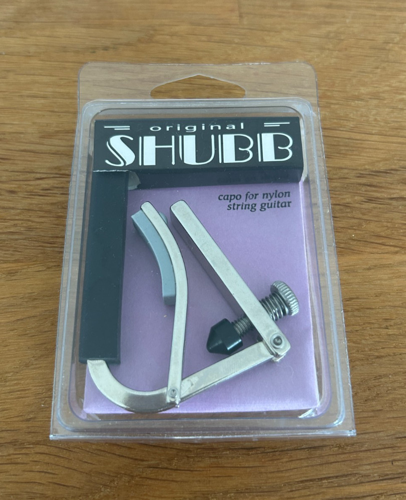 Original Shubb C2 for nylon string guitar 2 1/4" wide
