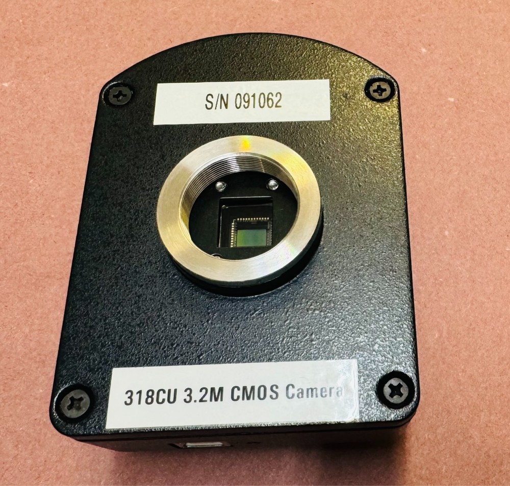Micrometrics 318CU 3.2M CMOS Microscope Camera
