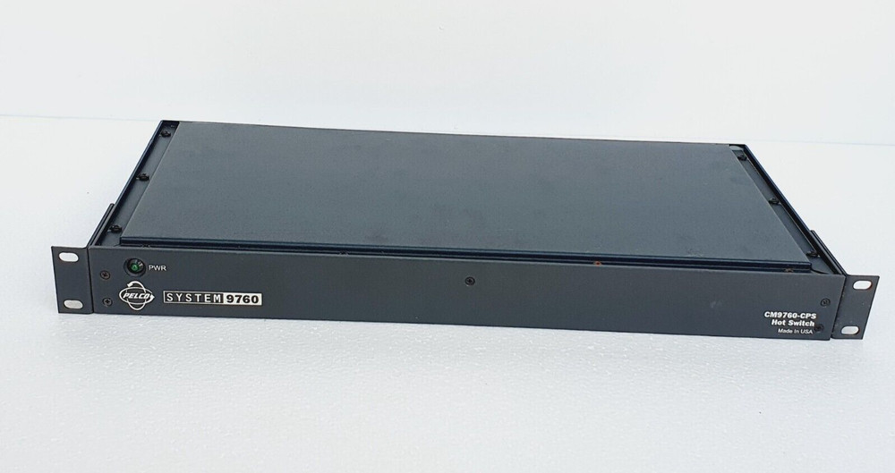 PELCO CM9760-CPS Computer Peripheral Switch, Hot Switch # Made in USA
