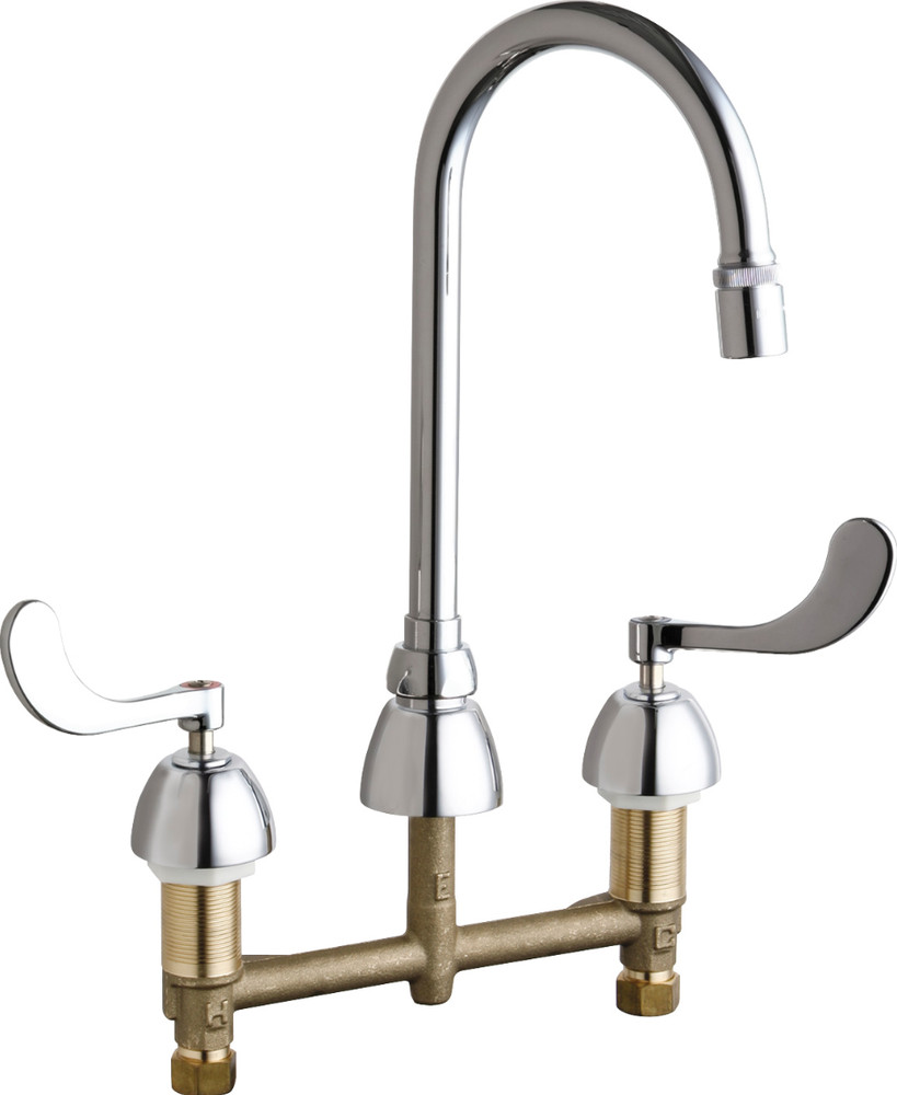 Chicago Faucets 786-E29XKABCP - NEW