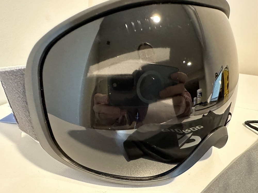 RIOROO Ski Goggles Black