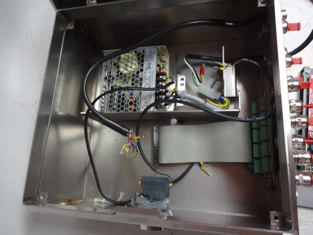 Piab Ecu-15 PiFlow Conveyor Electrical Controller