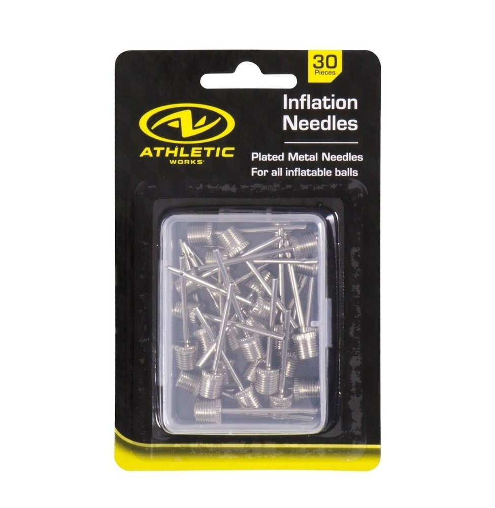 Athletic Works General Purpose Inflation Needles (30 Pack)