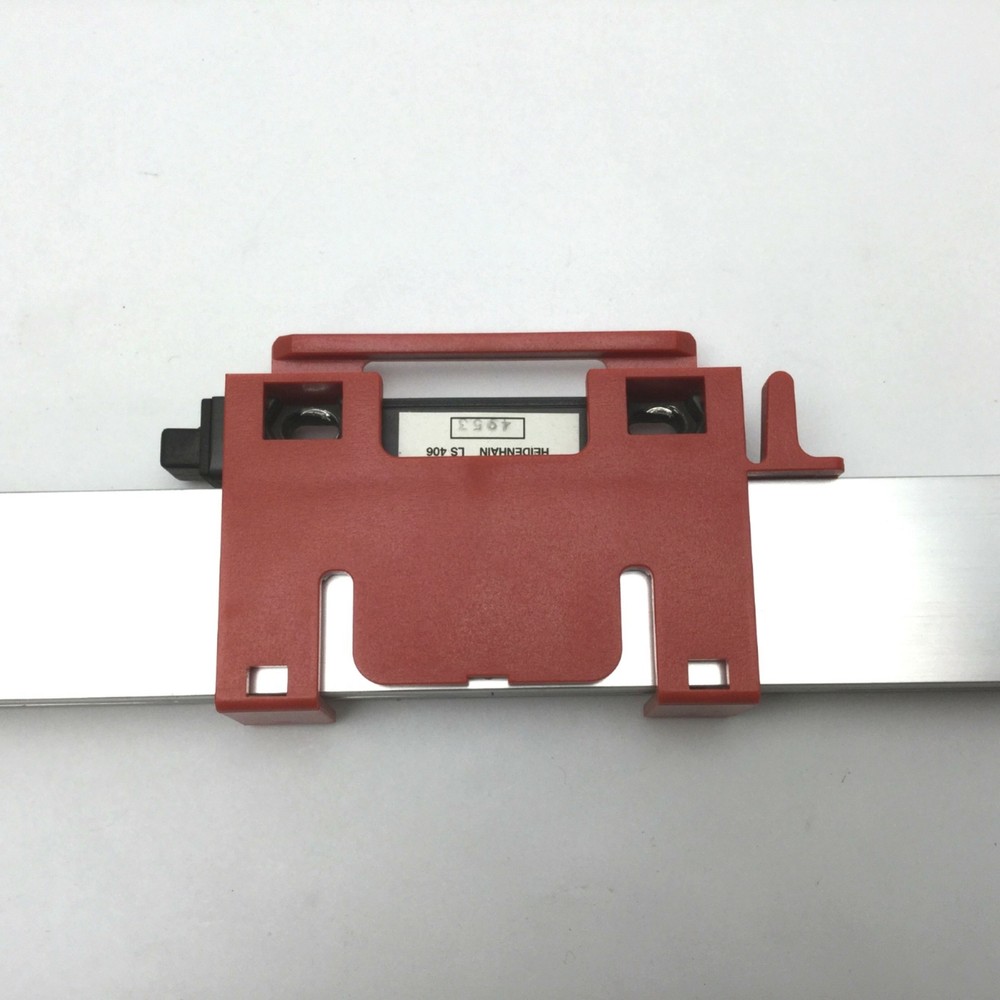 Heidenhain LS 406 Sealed Linear Encoder, Measuring Length: 620mm, Total: 760mm