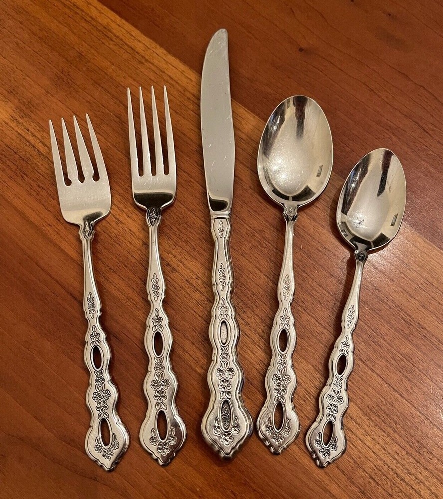 Oneida Community  FANTASY Pierced Stainless Flatware -  Choice