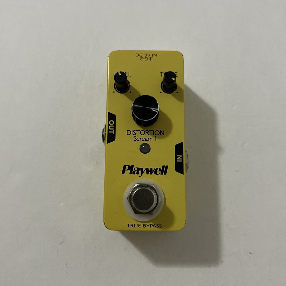 Playwell Mini Compressor Pedal