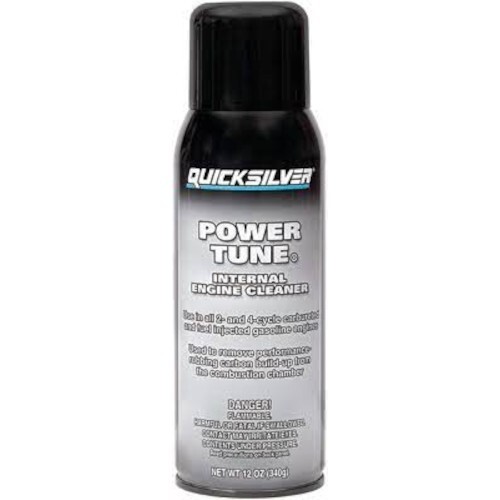 Quicksilver Power Tune Internal Engine Cleaner - 12 oz