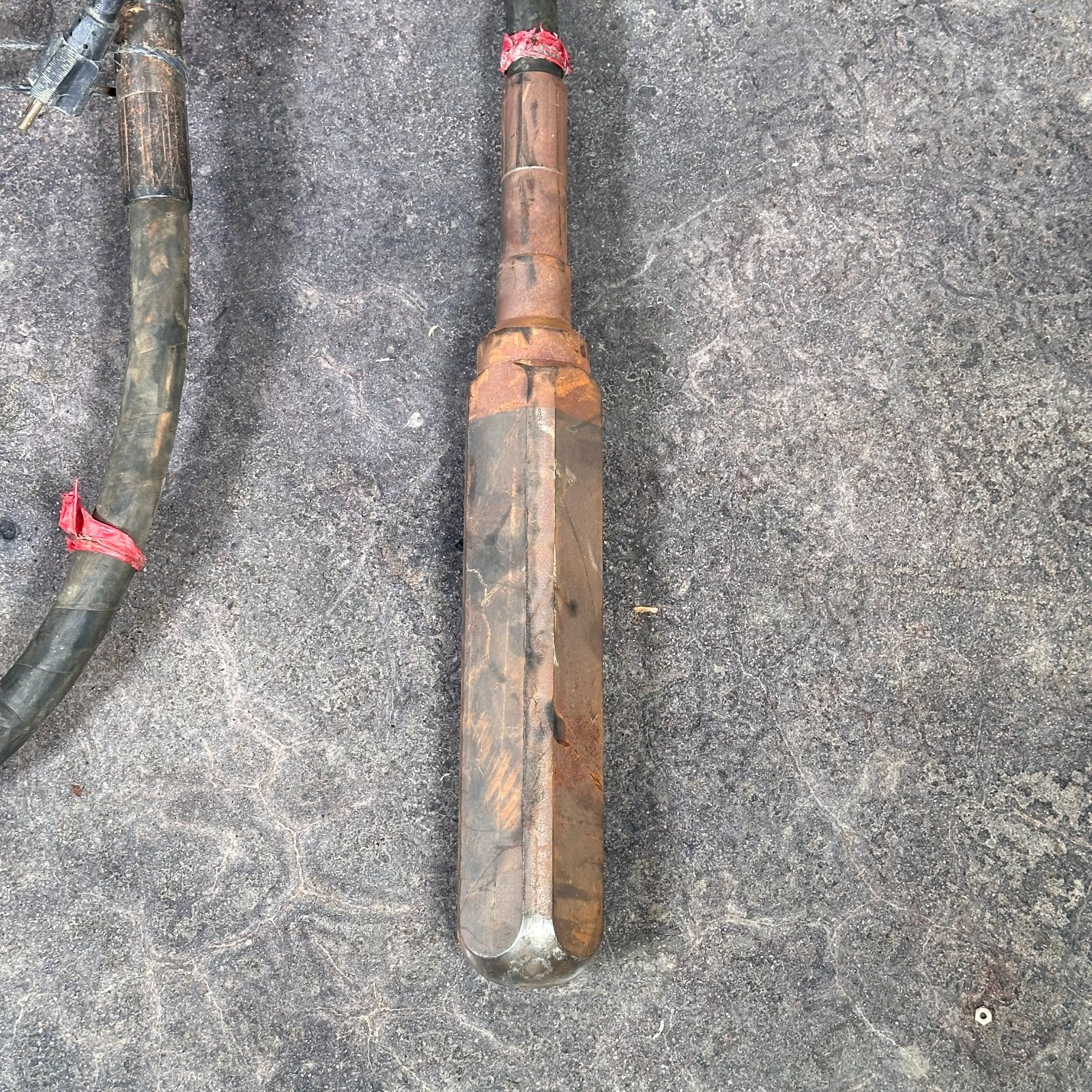 Wyco 993 115V / 15A Electric Concrete Vibrator Universal Motor w/ Flex Shaft