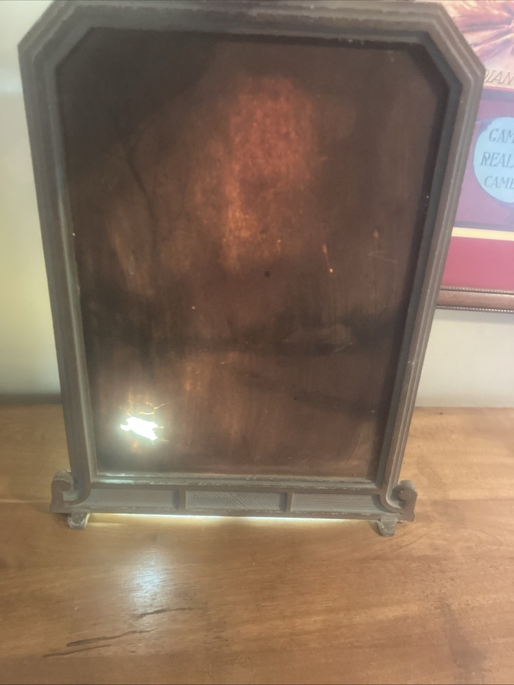 Art Deco Wall Sconce Hand painted