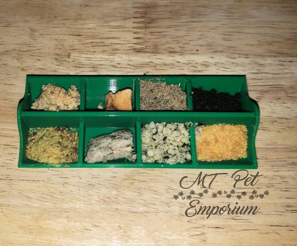 Hermit Crab Feeding Trough