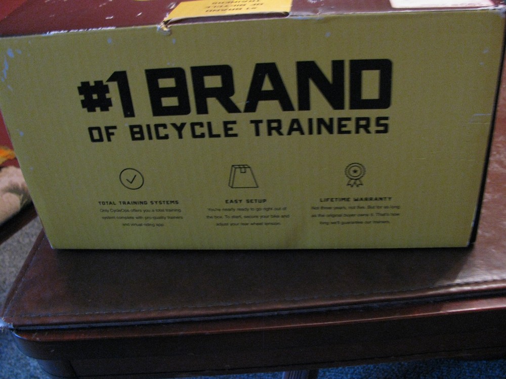 Cycle Ops Bicycle Trainer With Virtual - Training