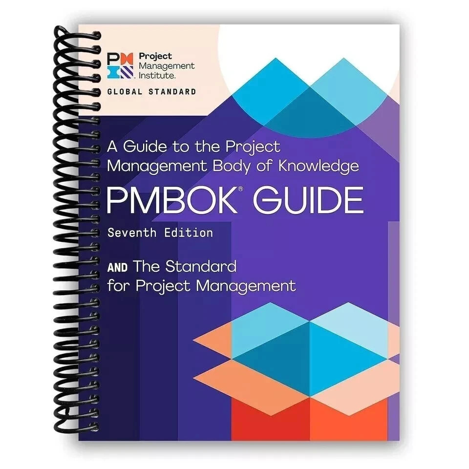 PMBOK GUIDE 7th edition Project Management Institute Spiral Bound Free Shipping