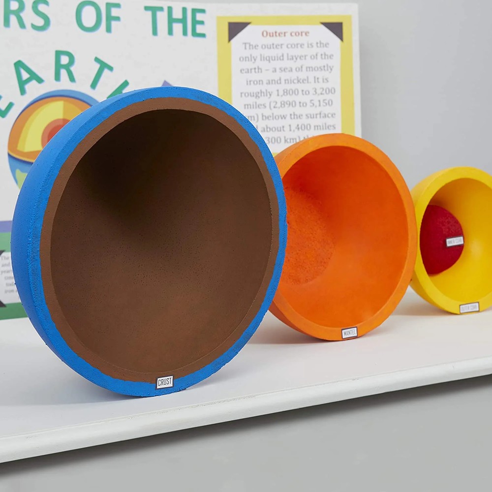 Hollow Foam Half Ball