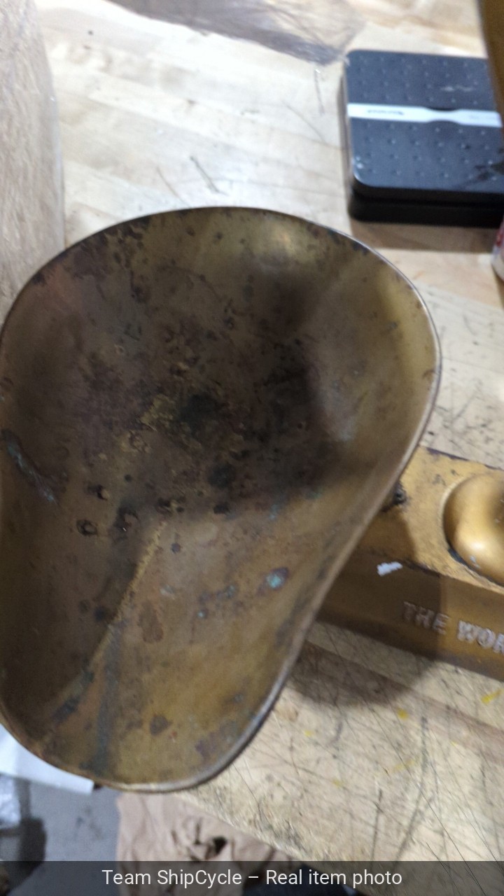 ANTIQUE 3 LB SCALE STANDARD COMPUTING SCALE CO DETROIT MICH USA G3D