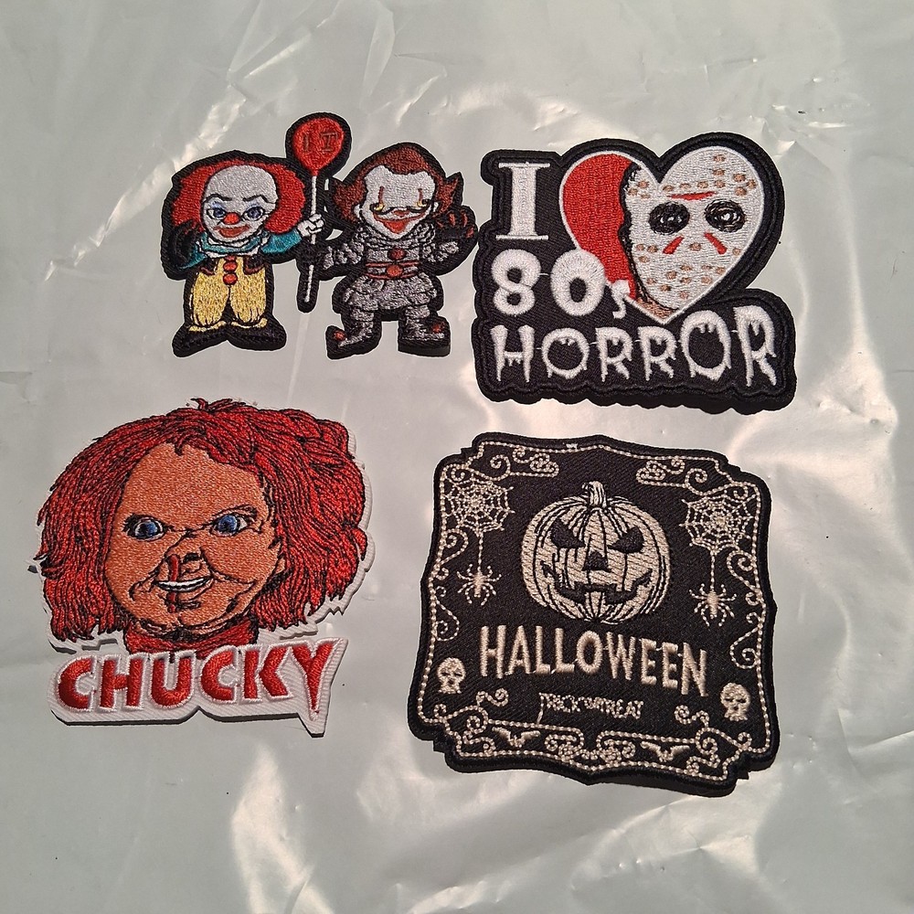 Horror Themed Patches